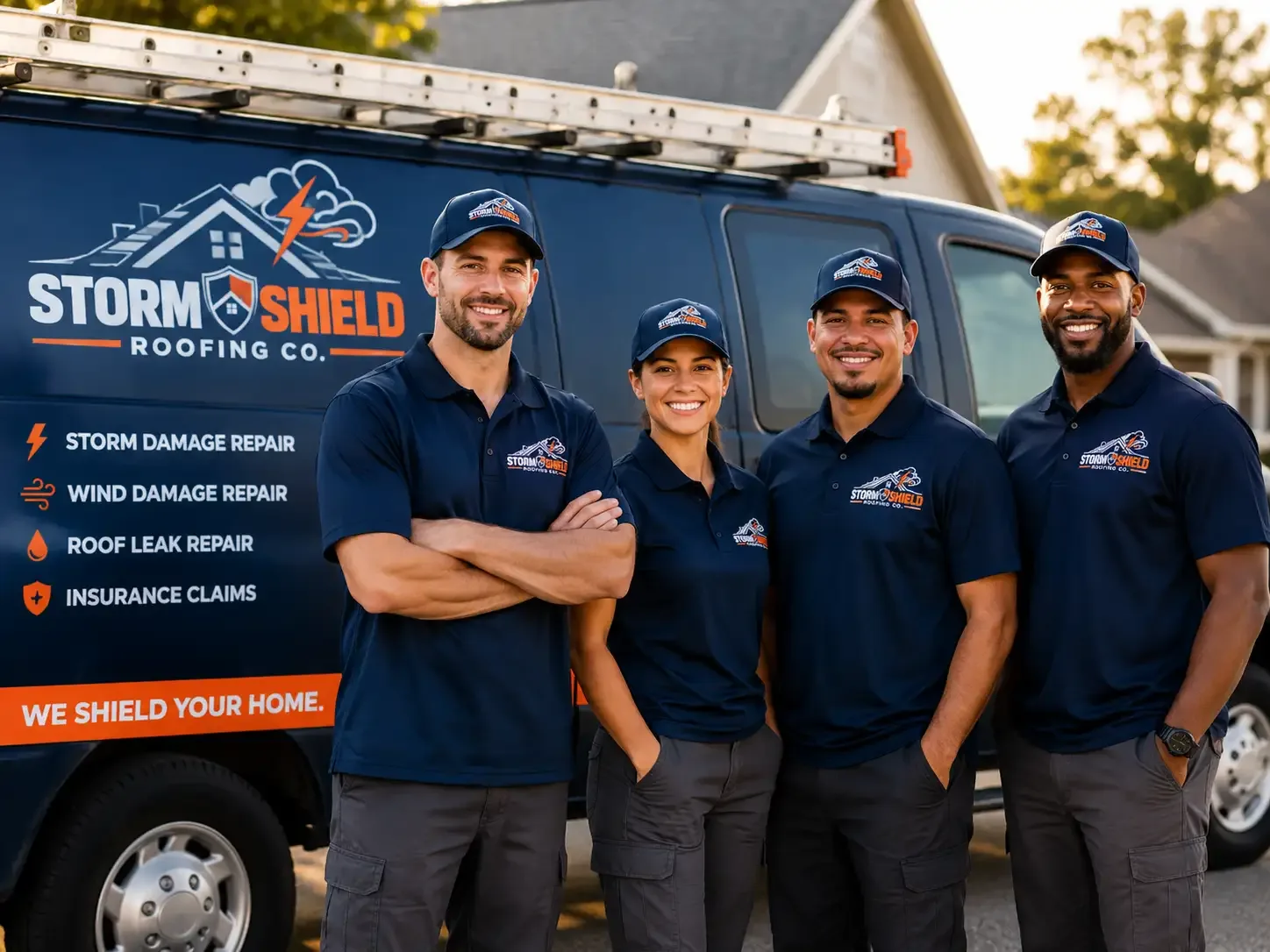 Storm Damage Roof Repair company in Franklin, KY