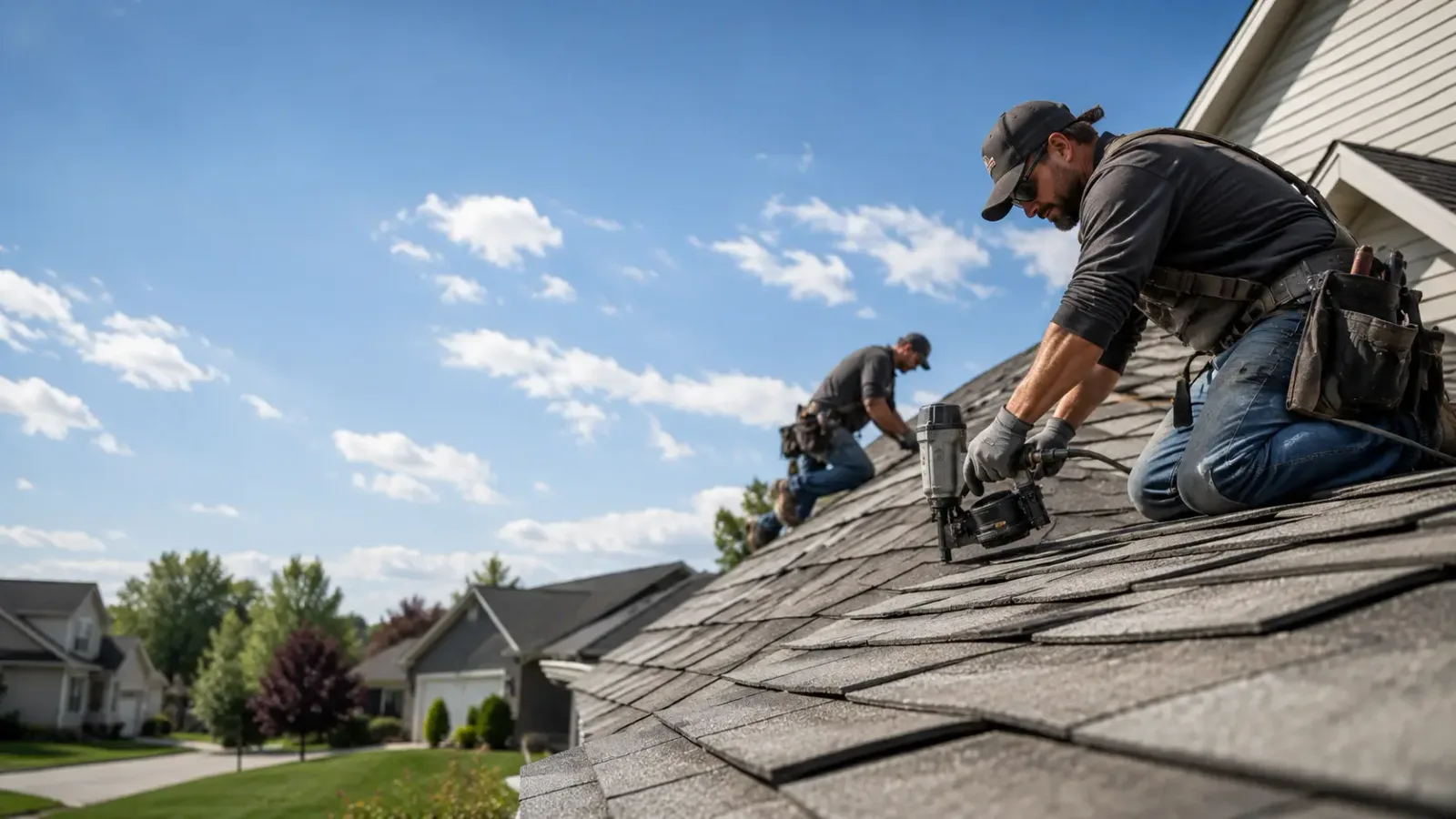 Storm Damage Roof Repair in Franklin, KY near me